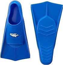 SPURT Spurt Silicon Swimming Fins, Size 39-40 Neon Blue