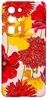 Dragon Flower Back Cover Hard Creative Case For Huawei P40 Pro Plus - Multi Color