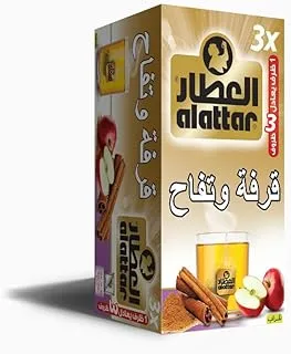 Al Attar cinnamon and apple herbal drink - 24 bags