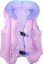 Inflatable Vest for Kids - Purple