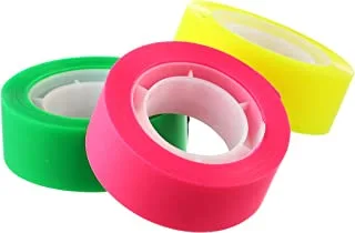 Erich Krause 40201 Adhesive Tape, 3 Pieces