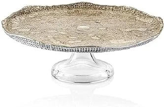 IVV Glass,Multi Color - Cake Stands