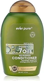 Ever Pure Nourishing Conditioner with 7 Essential Oils - 385 ml