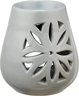 The Scent Shop Aroma Oil Burner Grey 0.7 Kilogram