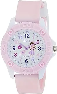 Q&Q Japan by Citizen Kids Resin Analogue Watch VQ96J027Y