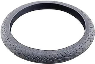 EFORCAR Steering Wheel Cover - Grey