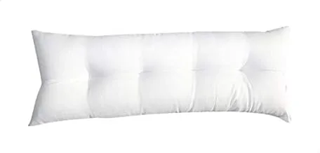 Aldora Fiber Bed Pillow 40 x 200 cm - White