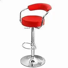 Hydraulic red bar chair