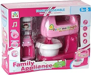 Mei lian sheng s-1044 family assemble appliance - pink