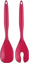 M-Design Salad spoons - 2 pcs set (fuchsia)