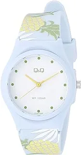 Q&Q Japan by Citizen Ladies Resin Analogue Watch VQ86J068Y