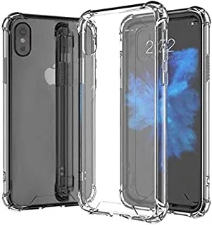 King Kong Armor Case Cover Anti-Burst for Apple iPhone X in Transparent Clear