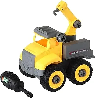 Lba s-914 truck assemble toy - yellow