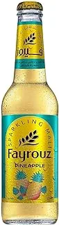 Fayrouz non-alcoholic malt beverage with pineapple flavor - 275 ml bottel ow