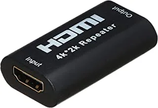 Keendex kx2261 hdmi repeater - black