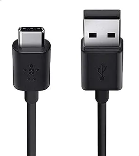 Keendex kx2365 type-c fast charging and data transfer cable, 120 cm - black, USB