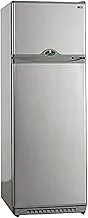 Kiriazi k28m refrigerator 2 doors - 10 feet, silver