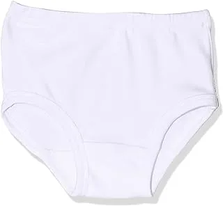 Elsayaad Girls Cotton Elastic Waist Brief Baby and Toddler Underwear Set