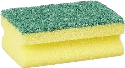 Clean It Multi Purpose Cleaning Sponge - Yellow and Green