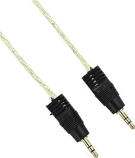 Crash Auxiliary cable high quality - yellow