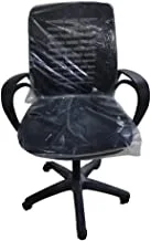 Wood Sense Furniture RIGA -Office Medium Back Chair with Wheels