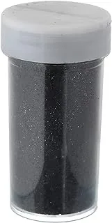 El Maayergy 23996-3 Plastic Powder Glitter Tube - Black