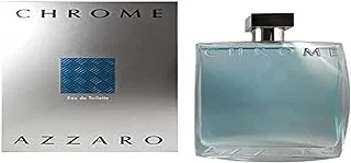 Chrome by Azzaro for Men, Eau De Toilette - 200 ml