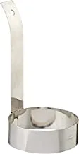Rustomart stainless steel egg holder - silver