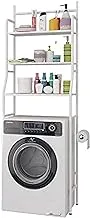 Washing Machine Storage Shelves, Drying Machine Storage Rack White