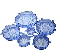 Universal silicone cover for any size Food grade silicone six pcs a set