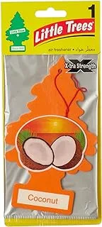 Little trees card freshener- USA- Large - coconut - for car