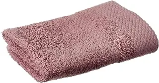 Rosa Home Honeycomb Cotton Face Towel, 60 X 40 cm - Light Purple