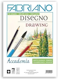 Fabriano Drawing Design25 cm x 35 cm, 12 Sheets