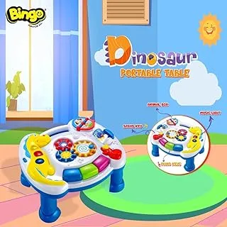 Bingo Toddler Dinosaur Portable Table