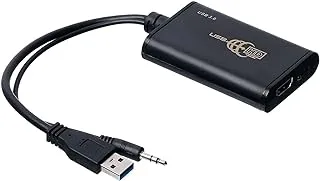 Keendex 1829 usb 3.0 to hdmi converter - black