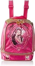 Princess print lunch bag, 20 x 23 cm - multi color