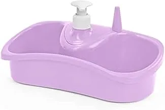 El Helal And Silver Star | Sponge Pump Soap Purple