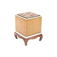 Momentum Wood Living Room Stool - Multi Color