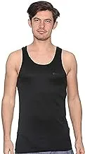 Cottonil Mercerise Round-Neck Sleeveless Cotton Undershirt for Men