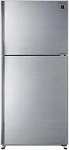 SHARP Refrigerator Inverter No Frost 538 Liter Silver SJ-GV69G-SL