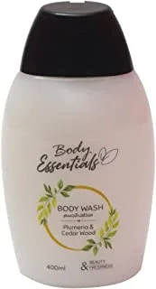 Body Essentials - Body Wash Plumeria & Cedar Wood