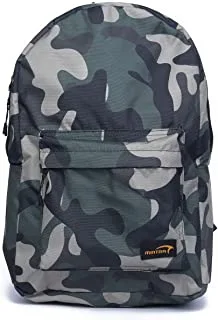 Mintra School Bag 18 L 2 Pocket With Laptop Pocket - Printed - Military Camo