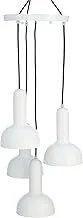 Alameer milkway white circle pendant 4 lamps