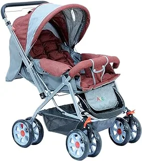 Argo baby stroller - red