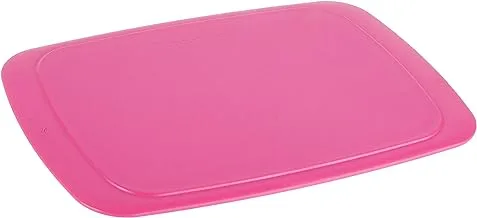 Tupperware cool stackables cutting board fuchsia