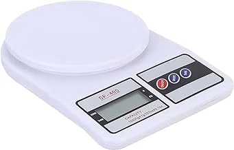 Electronic sf-400 digital kitchen scale - white , 2724988761989