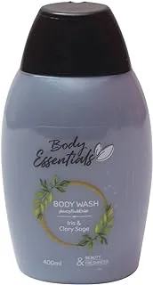 Body Essentials - Body Wash Iris & Clary Sage