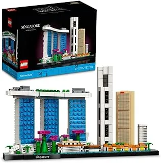 LEGO® Architecture Skyline Collection: Singapore 21057 Building Kit (827 Pieces)