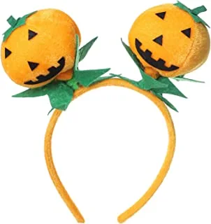 Pumpkin Headband for Girls - Orange