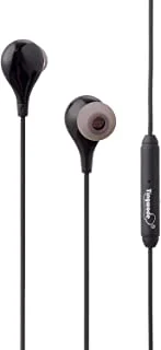 Tingwode d505 wired earphones - black Headphones Headset